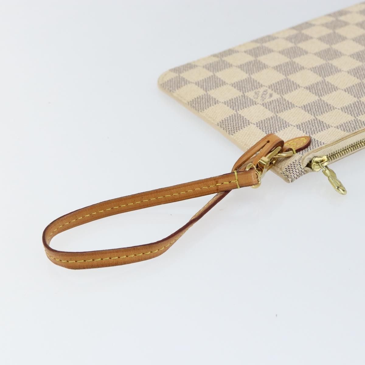 Louis Vuitton Louis Vuitton Neverfull Pochette Damier Size ONE SIZE - 8 Thumbnail