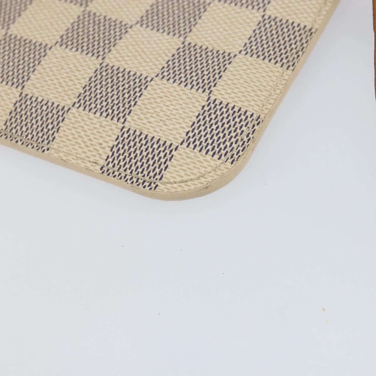 Louis Vuitton Louis Vuitton Neverfull Pochette Damier Size ONE SIZE - 11 Thumbnail