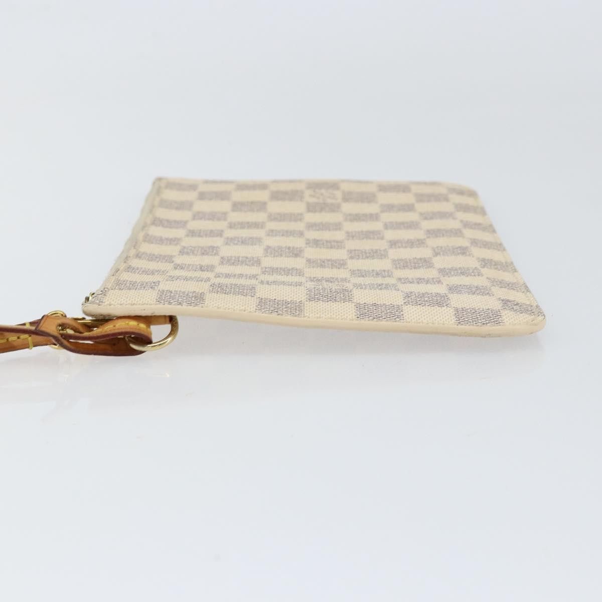 Louis Vuitton Louis Vuitton Neverfull Pochette Damier Size ONE SIZE - 4 Thumbnail