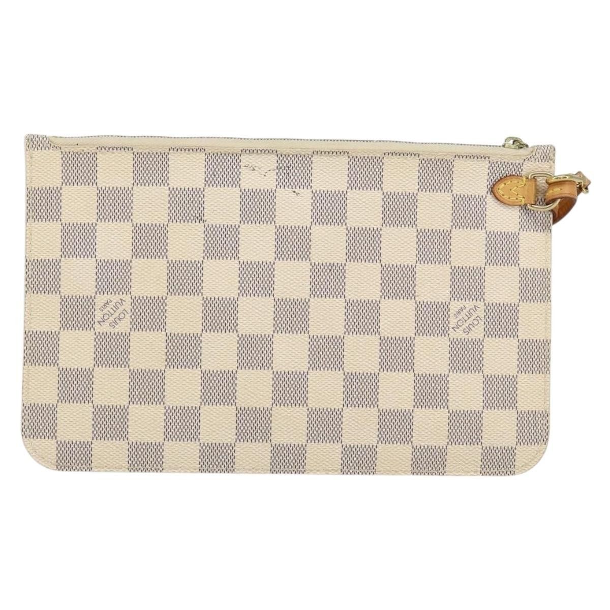 Louis Vuitton Louis Vuitton Neverfull Pochette Damier Size ONE SIZE - 2 Thumbnail