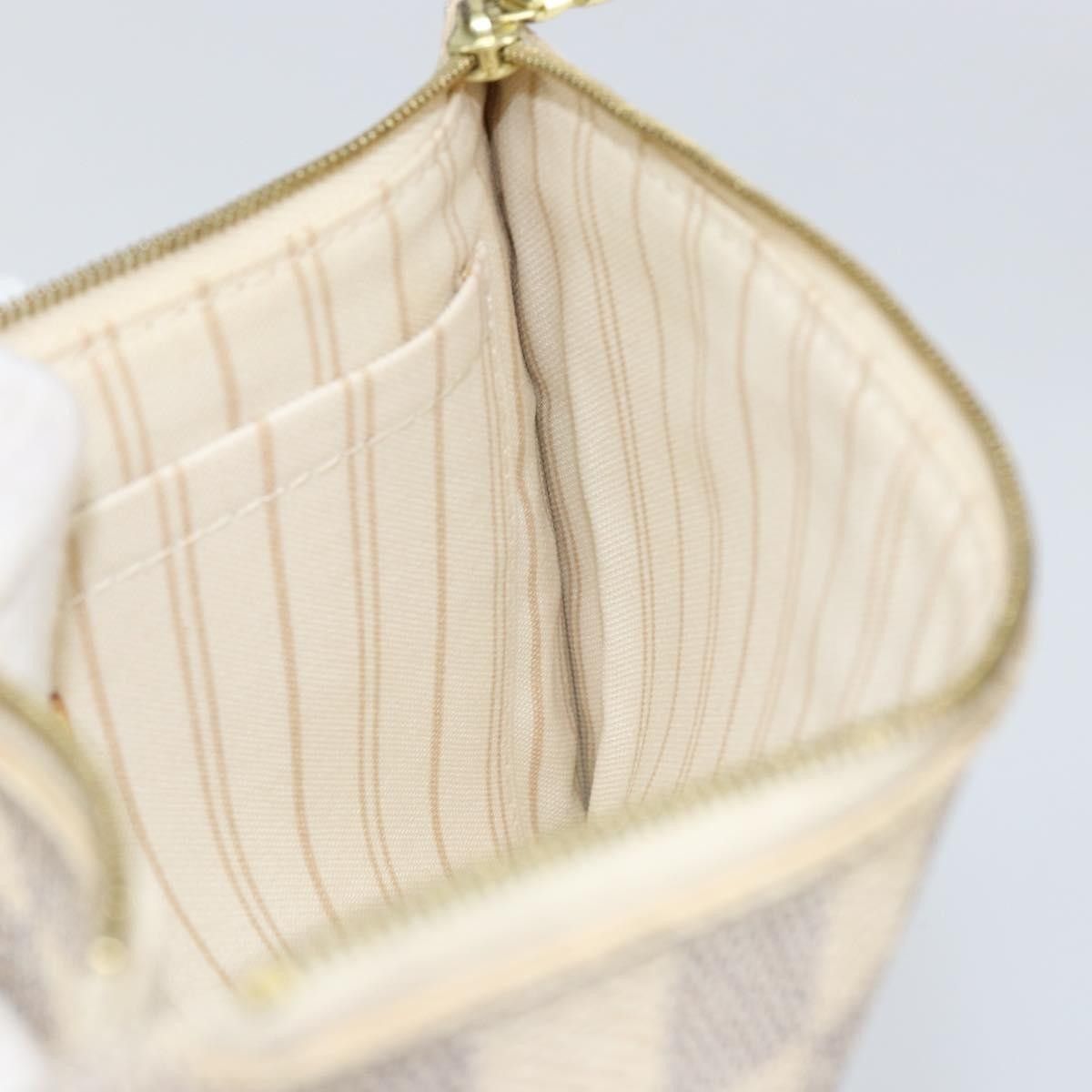 Louis Vuitton Louis Vuitton Neverfull Pochette Damier Size ONE SIZE - 18 Thumbnail