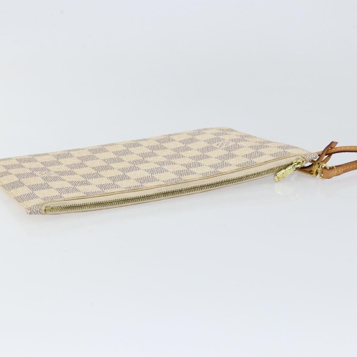 Louis Vuitton Louis Vuitton Neverfull Pochette Damier Size ONE SIZE - 16 Thumbnail