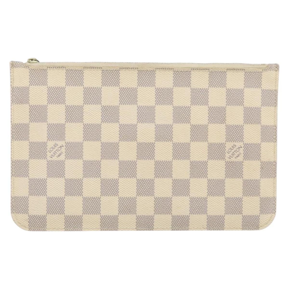 Louis Vuitton Louis Vuitton Neverfull Pochette Damier Size ONE SIZE - 17 Thumbnail