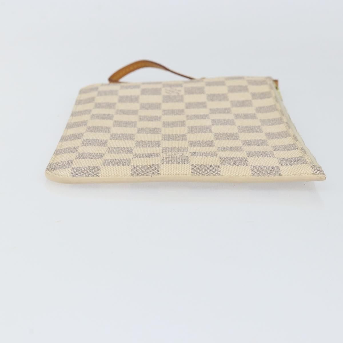 Louis Vuitton Louis Vuitton Neverfull Pochette Damier Size ONE SIZE - 3 Thumbnail