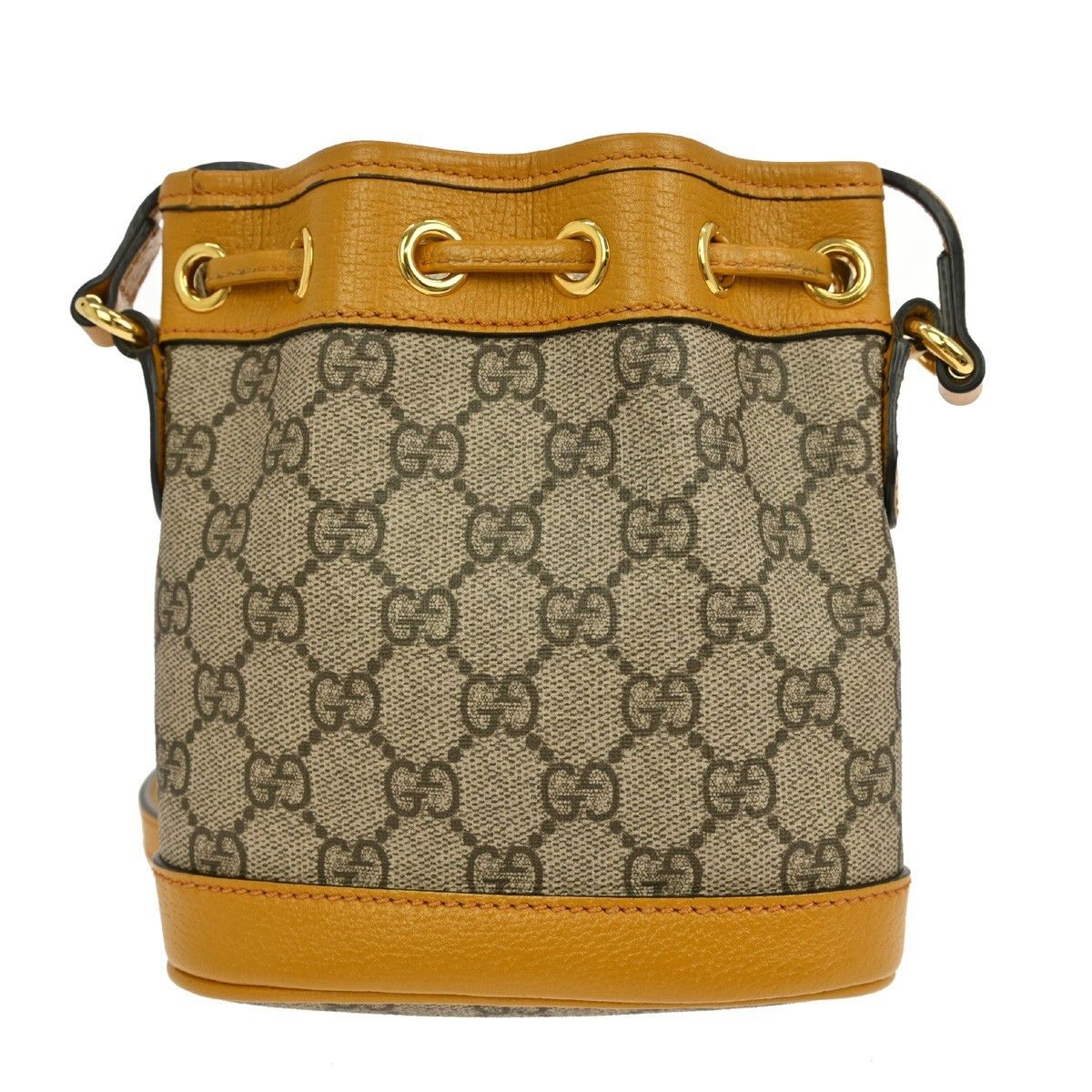 Gucci Gucci Doraemon Bucket Bag Printed Mini GG Coated Canvas Size ONE SIZE - 2 Thumbnail