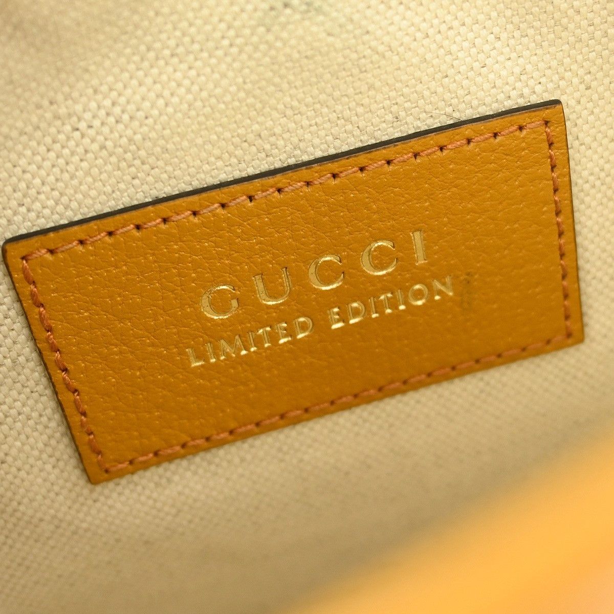 Gucci Gucci Doraemon Bucket Bag Printed Mini GG Coated Canvas Size ONE SIZE - 10 Thumbnail
