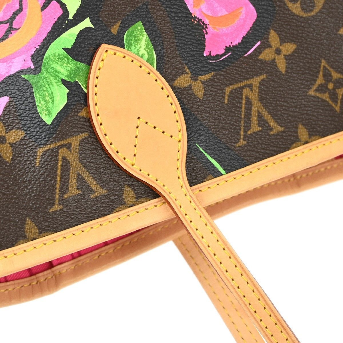 Louis Vuitton Louis Vuitton Neverfull NM Tote Limited edition printed canvas Size ONE SIZE - 8 Thumbnail