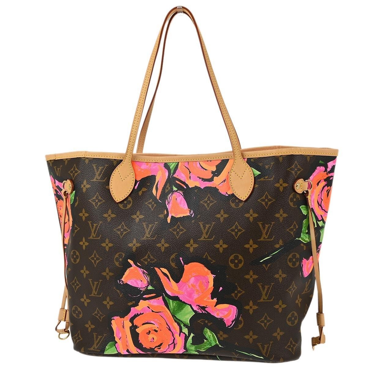 Louis Vuitton Louis Vuitton Neverfull NM Tote Limited edition printed canvas Size ONE SIZE - 2 Thumbnail