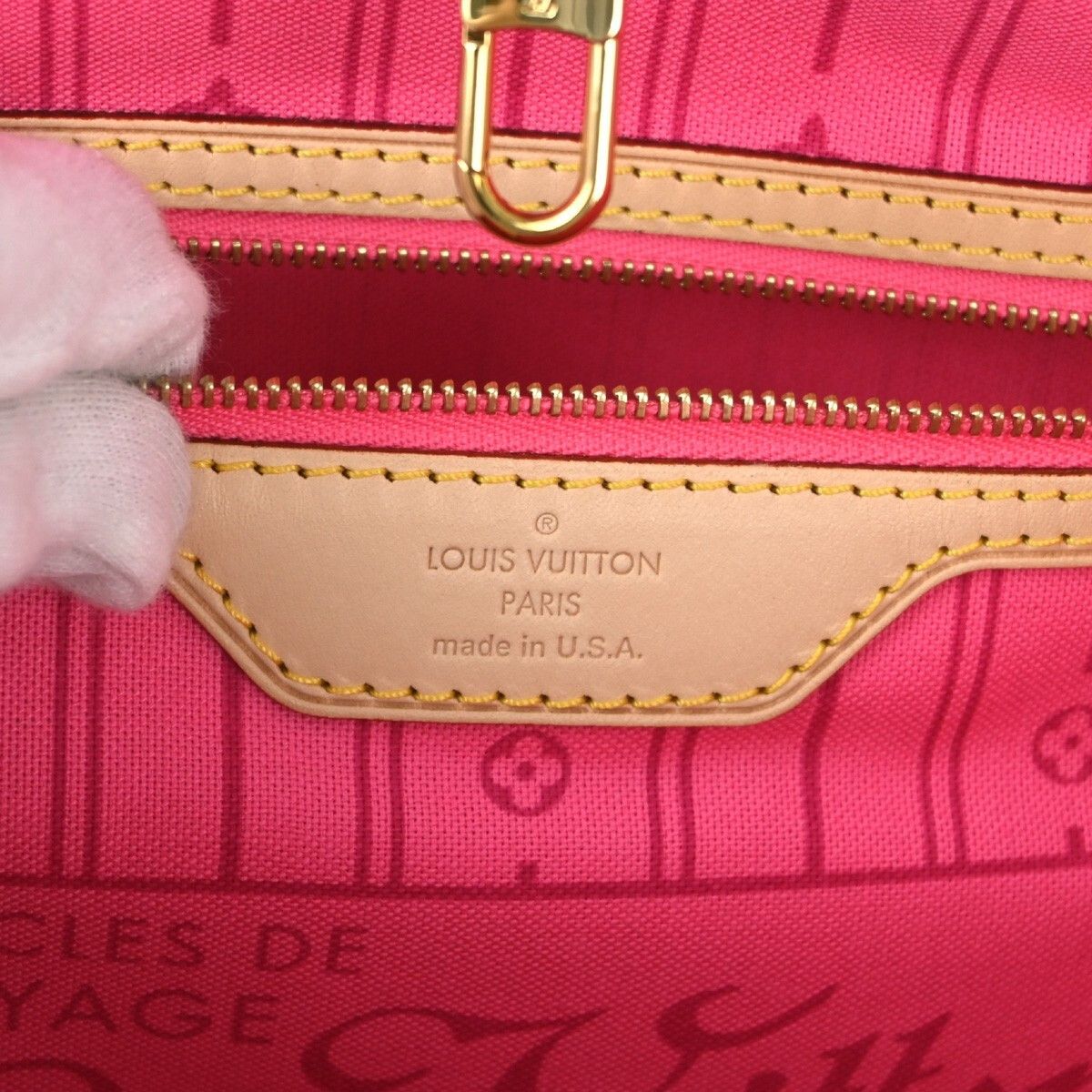 Louis Vuitton Louis Vuitton Neverfull NM Tote Limited edition printed canvas Size ONE SIZE - 5 Thumbnail