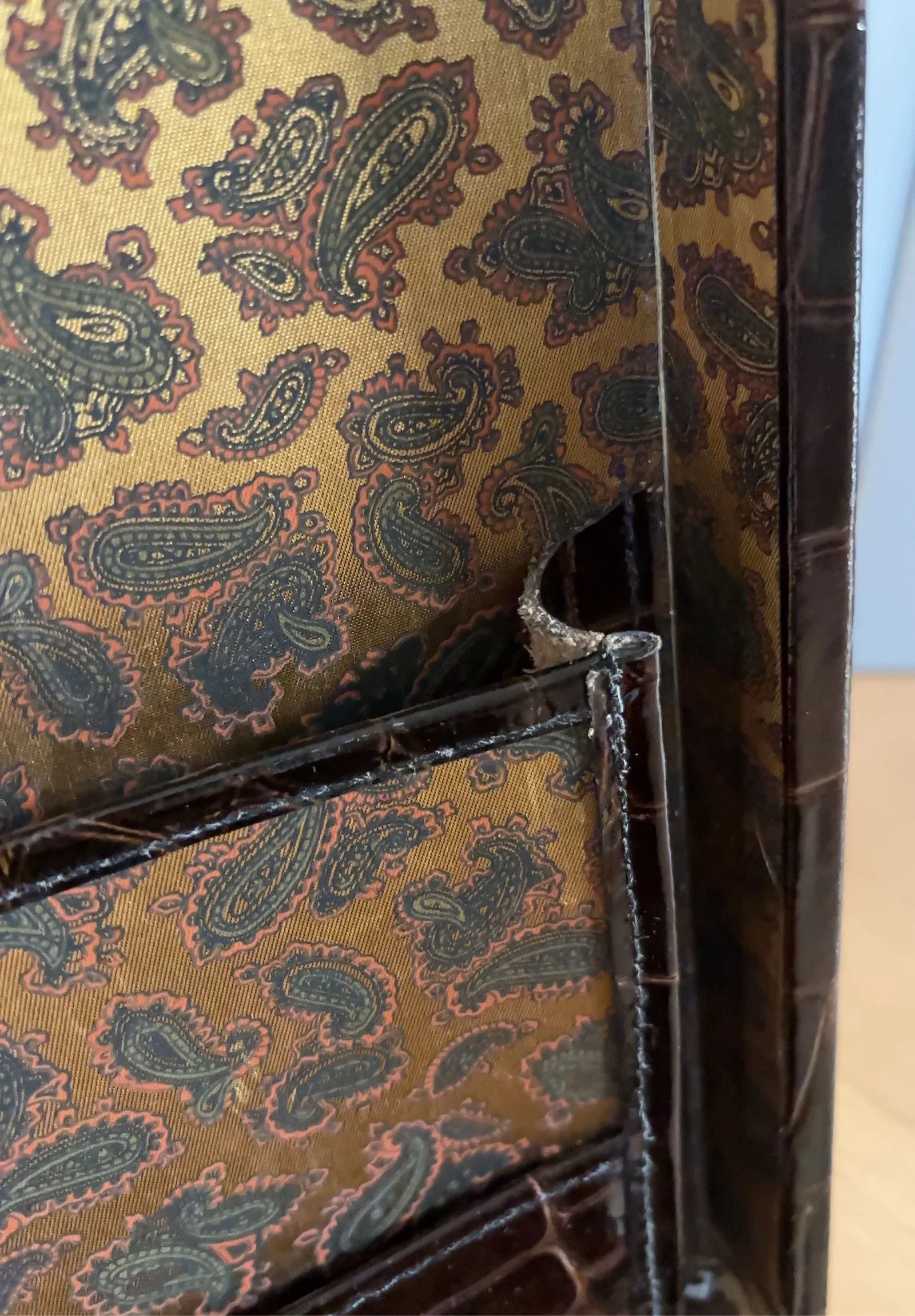 Vintage Vintage Crossbody Bag Size ONE SIZE - 6 Thumbnail