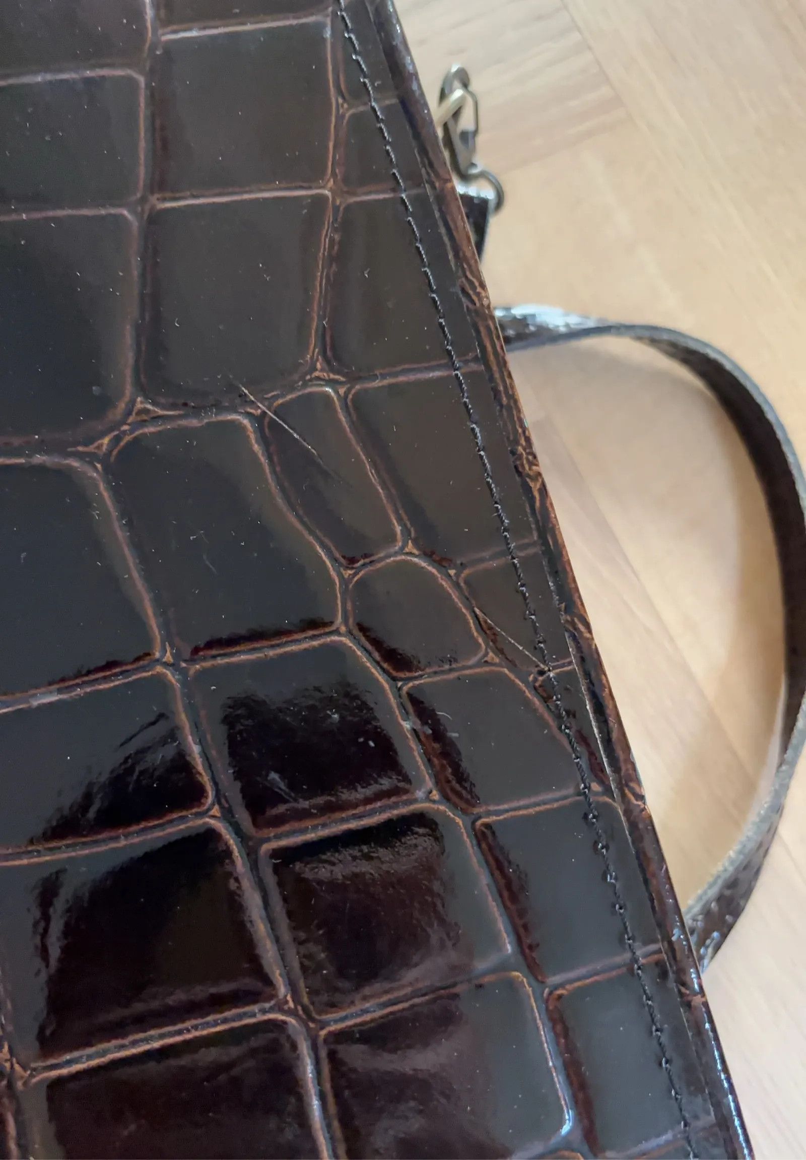 Vintage Vintage Crossbody Bag Size ONE SIZE - 8 Thumbnail