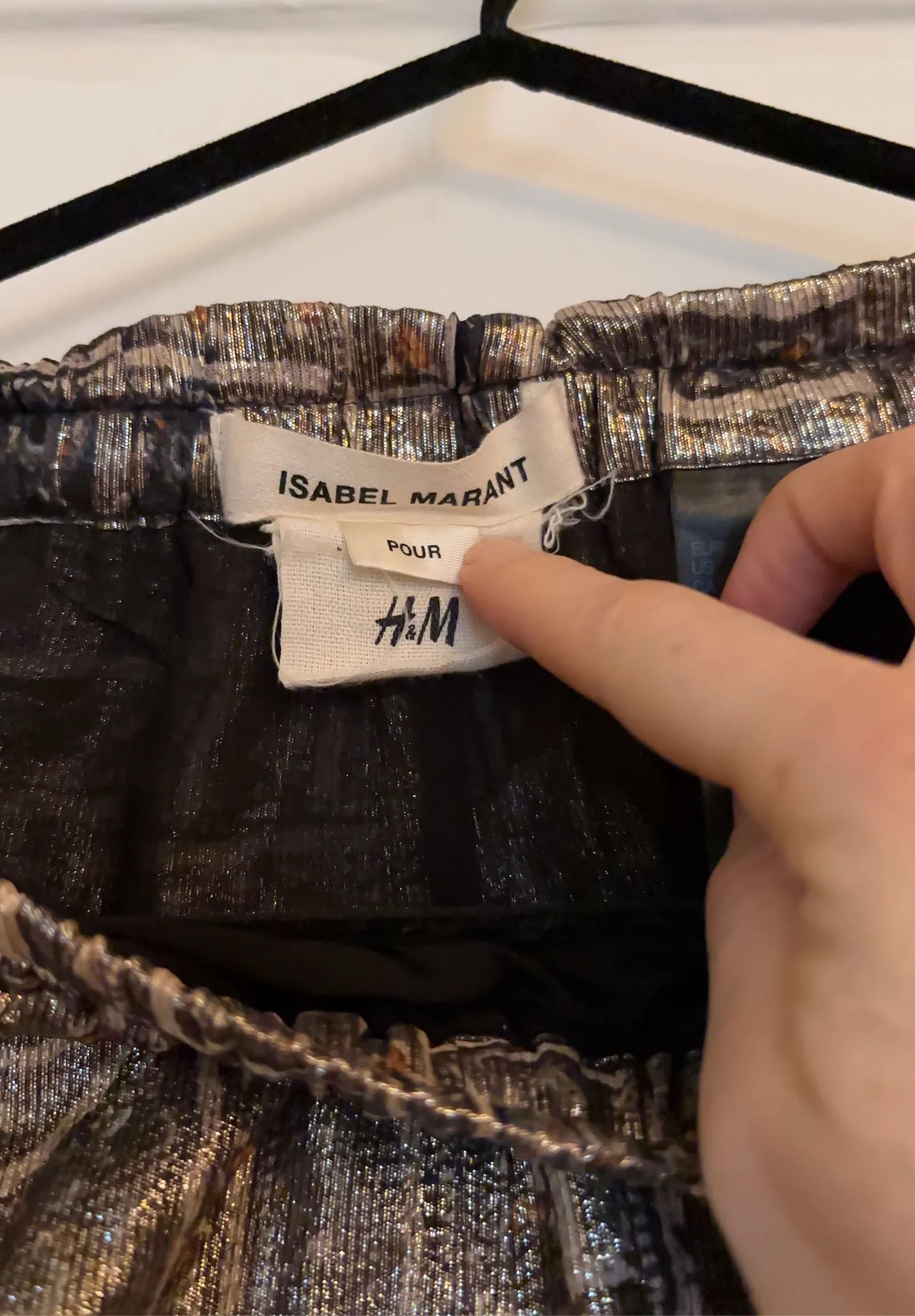 H&M Isabella marant pour H&M Pants Size 25" / US 0 / IT 36 - 2 Thumbnail