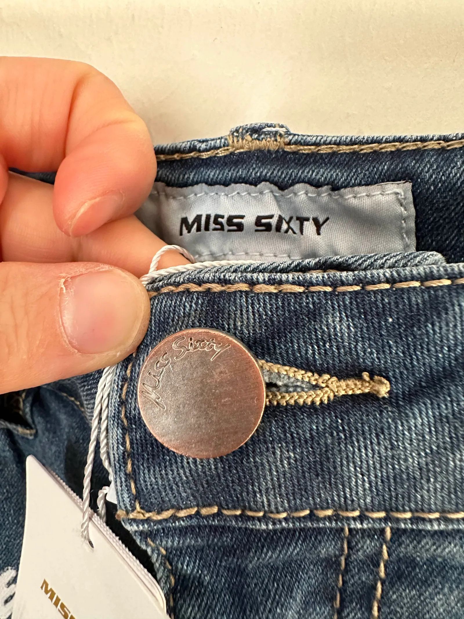 Miss Sixty Miss Sixty Jeans Size 27" / US 4 / IT 40 - 3 Thumbnail