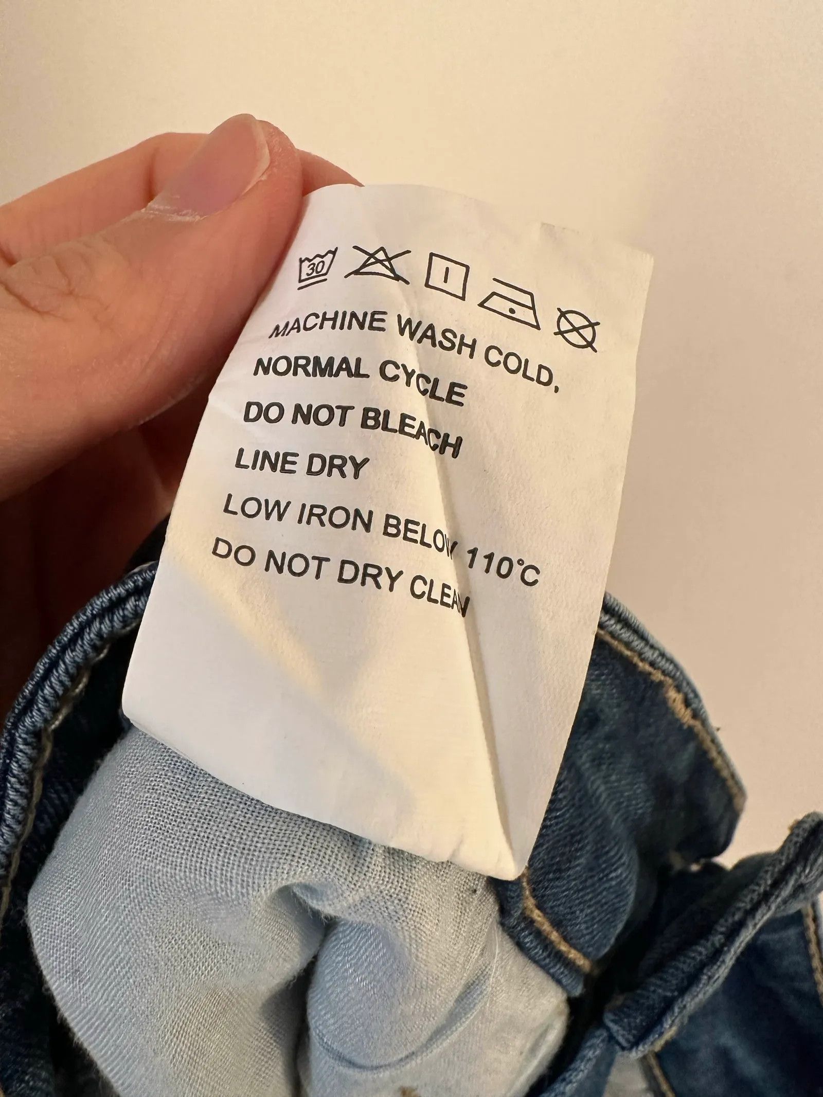 Miss Sixty Miss Sixty Jeans Size 27" / US 4 / IT 40 - 6 Thumbnail