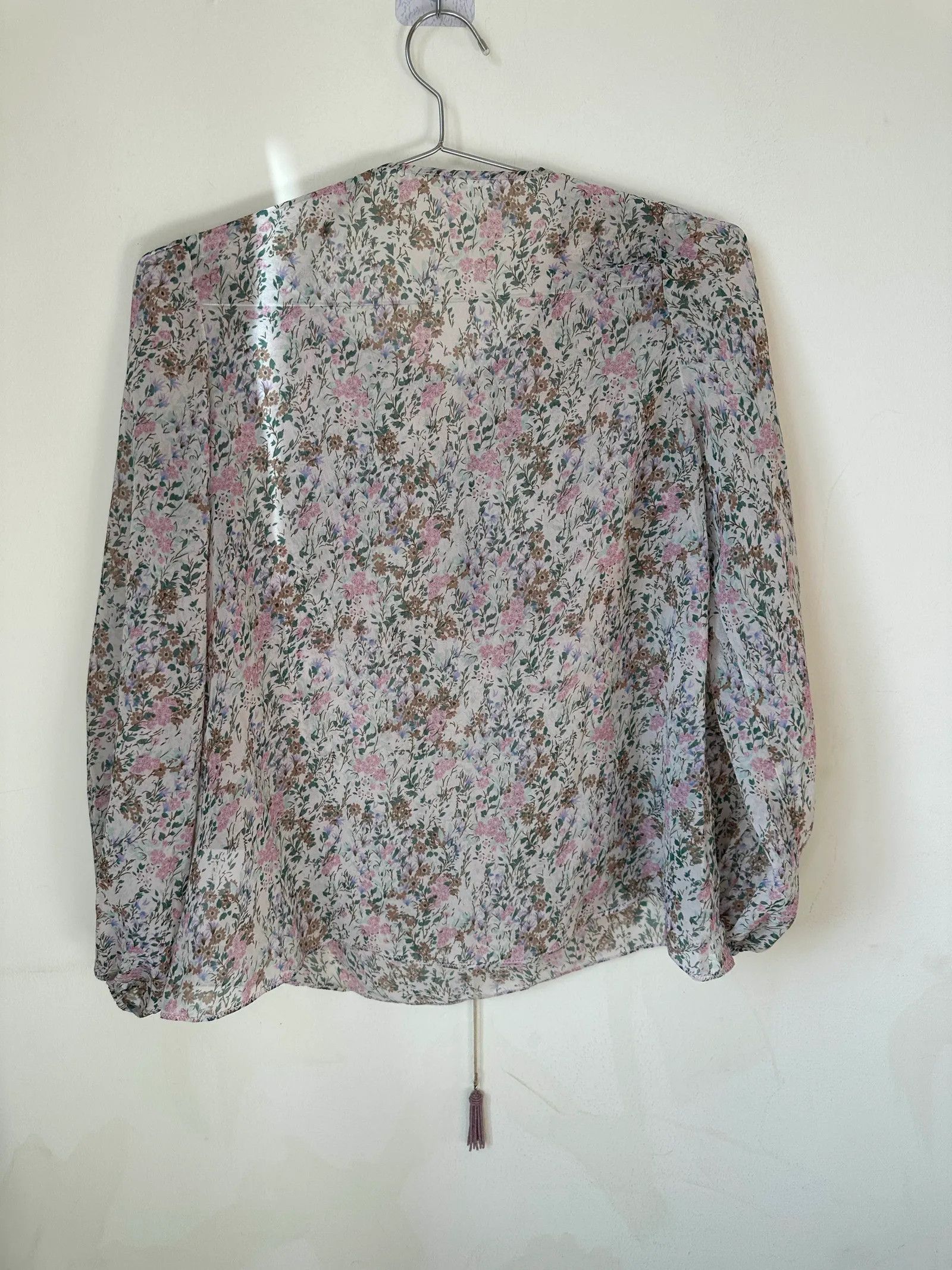 Miss Sixty Miss Sixty Blouse Size XXS / US 00 / IT 34 - 5 Thumbnail