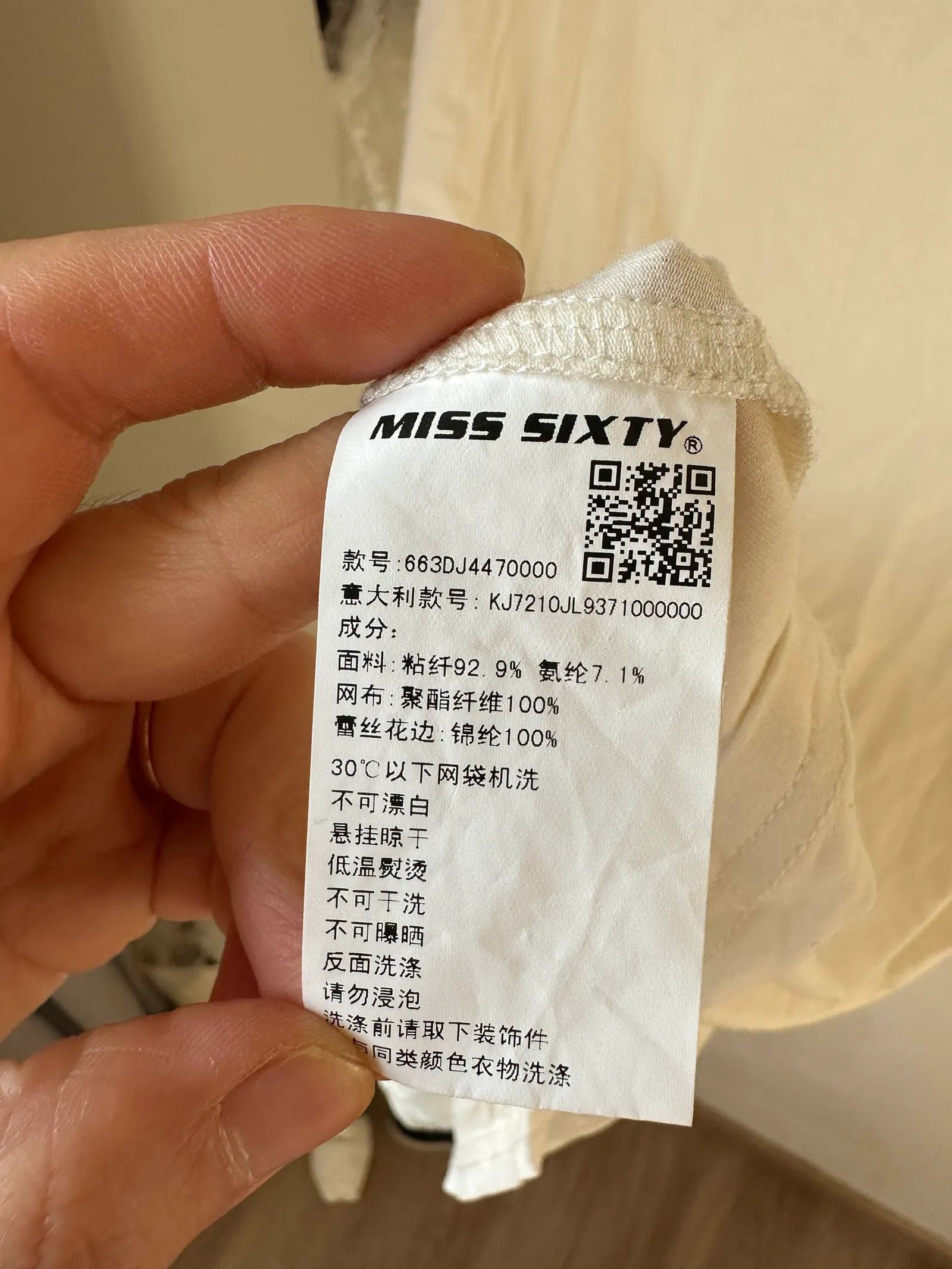 Miss Sixty Miss Sixty Dress Size XS / US 0-2 / IT 36-38 - 4 Thumbnail