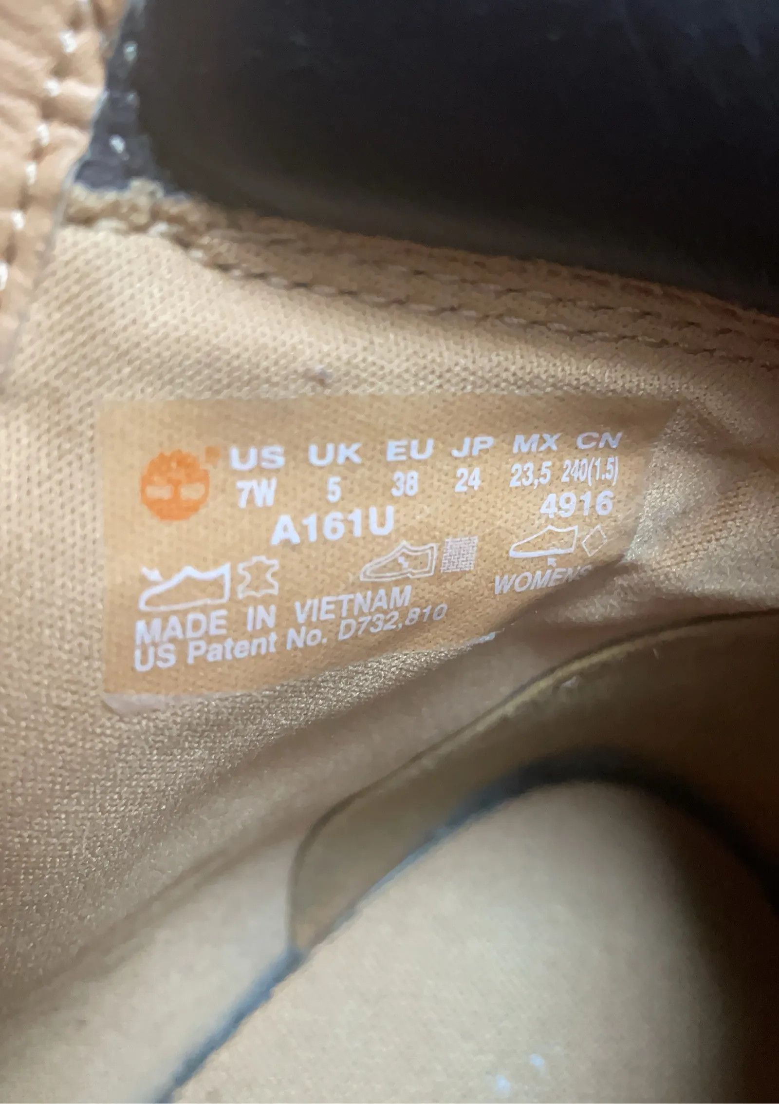 Timberland Timberland Timberland Lace up boots Size US 8 / IT 38 - 2 Thumbnail