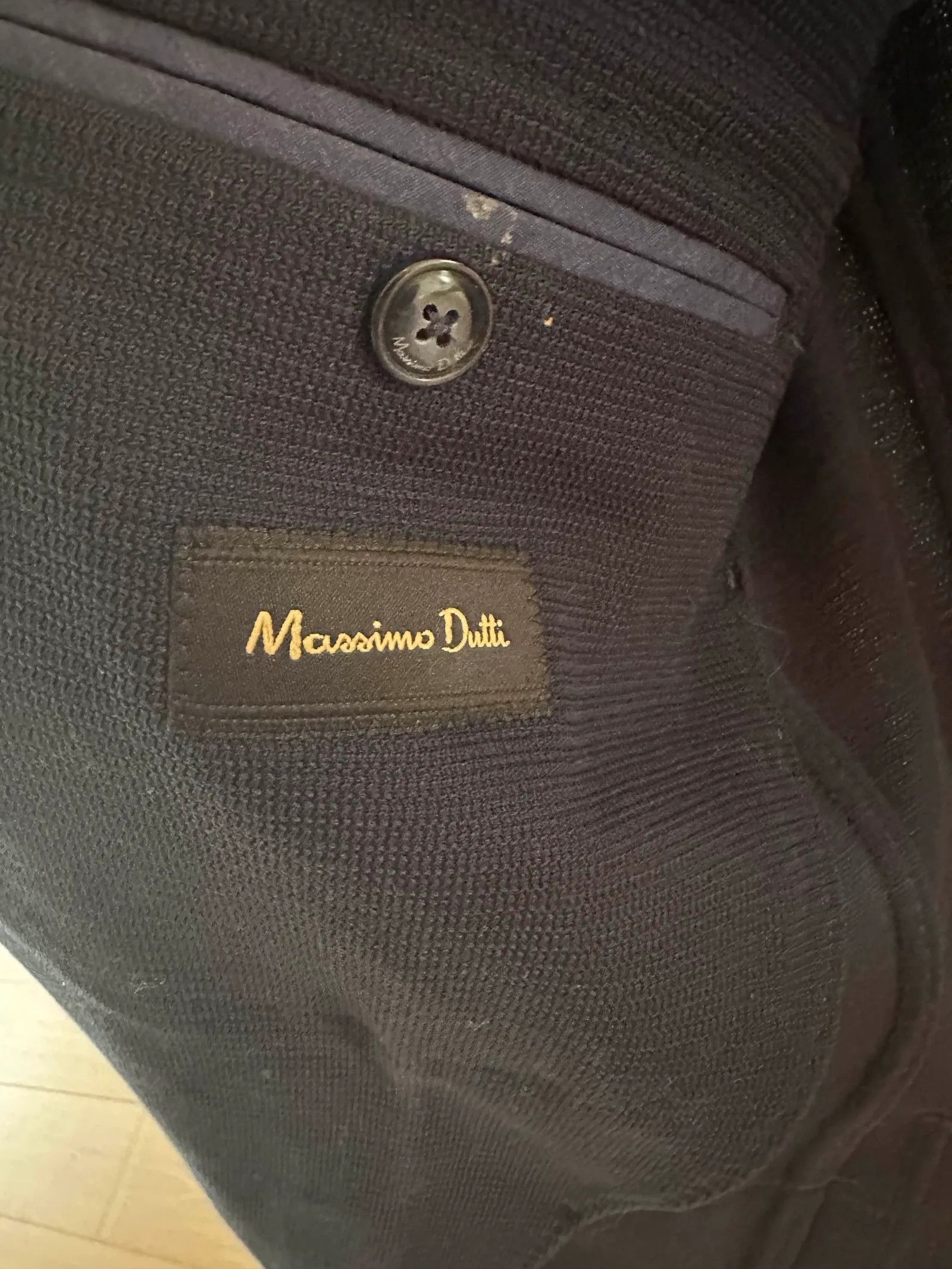Massimo Dutti Massimo Dutti Blazer Size 42R - 2 Thumbnail