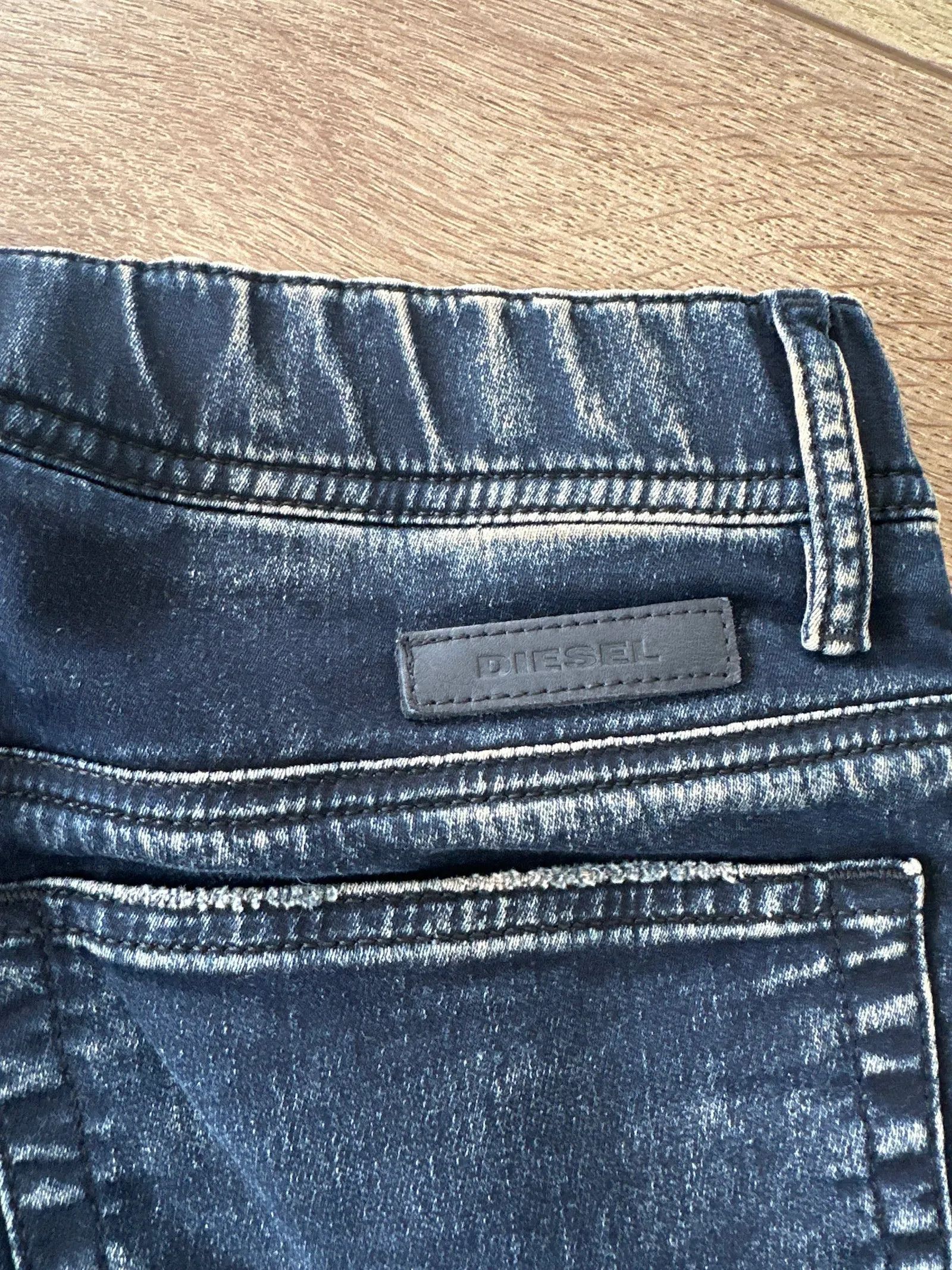 Diesel Diesel Diesel Joggjeans Narrot-ne modell Jeans Size US 30 / EU 46 - 7 Thumbnail