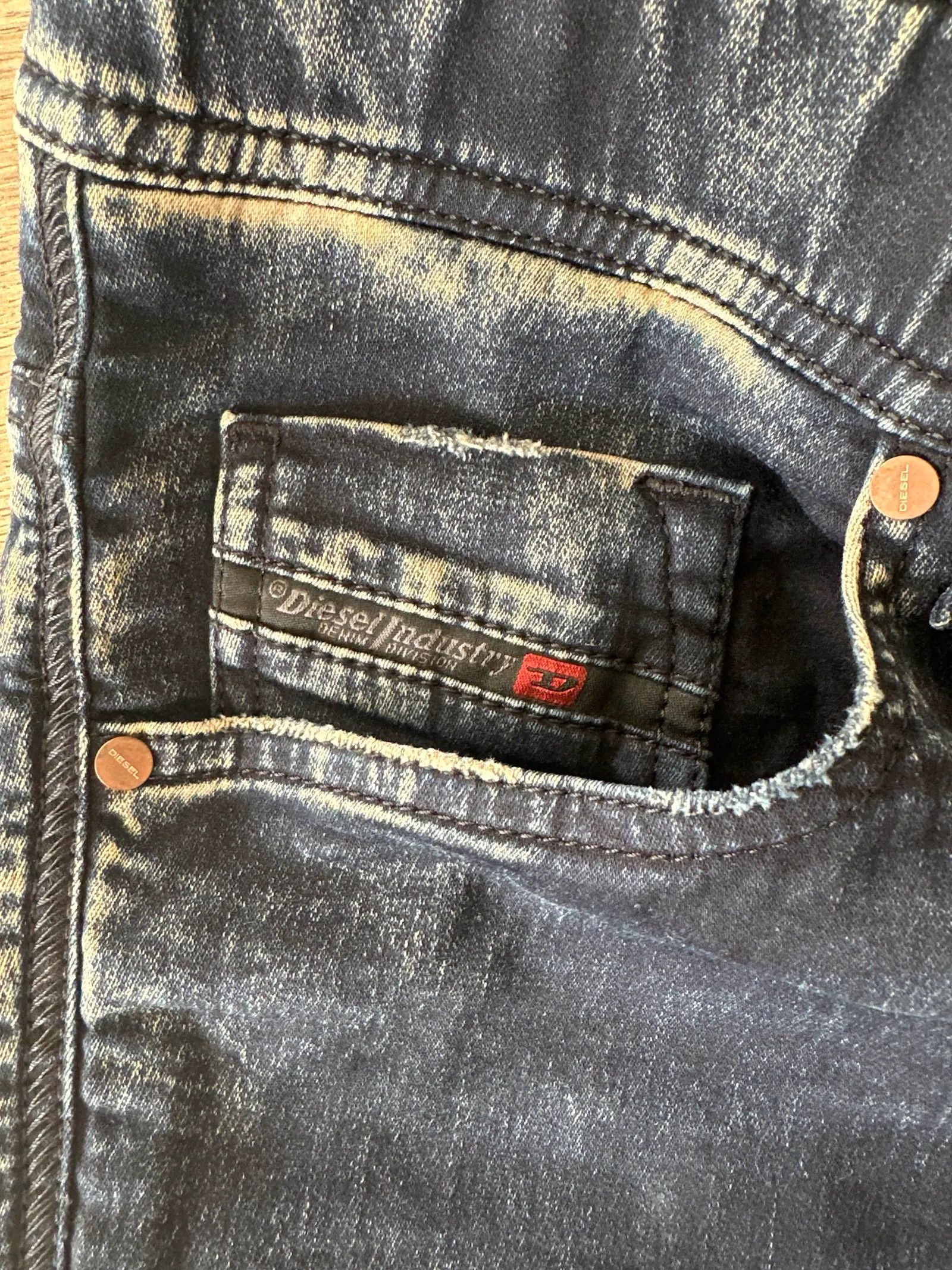 Diesel Diesel Diesel Joggjeans Narrot-ne modell Jeans Size US 30 / EU 46 - 5 Thumbnail