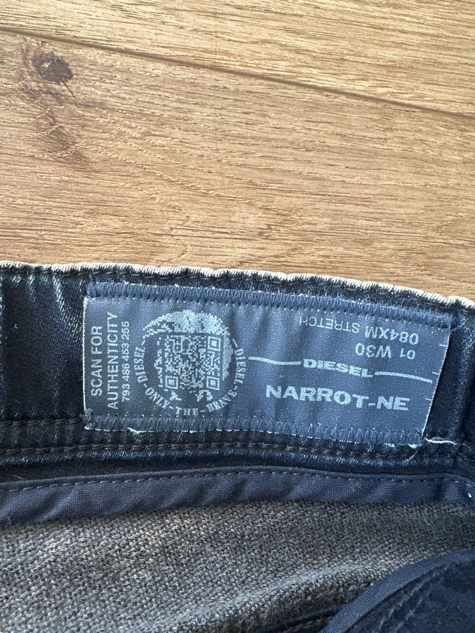 Diesel Diesel Diesel Joggjeans Narrot-ne modell Jeans Size US 30 / EU 46 - 2 Thumbnail