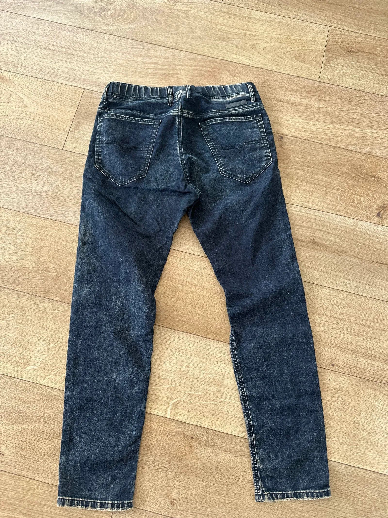 Diesel Diesel Diesel Joggjeans Narrot-ne modell Jeans Size US 30 / EU 46 - 6 Thumbnail