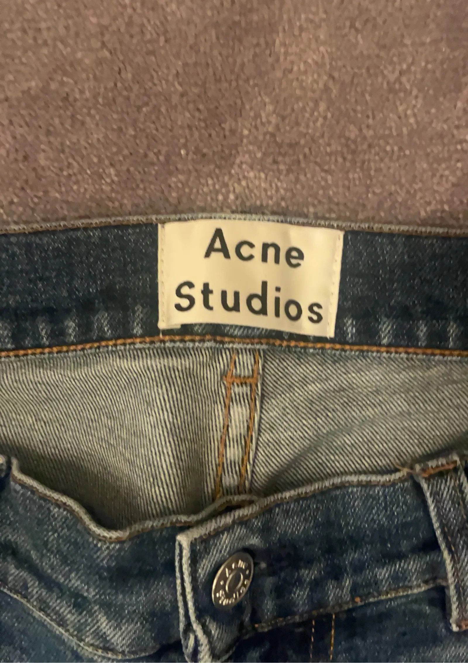 Acne Studios Acne Studios Thin STR vintage Jeans Size US 34 / EU 50 - 2 Thumbnail