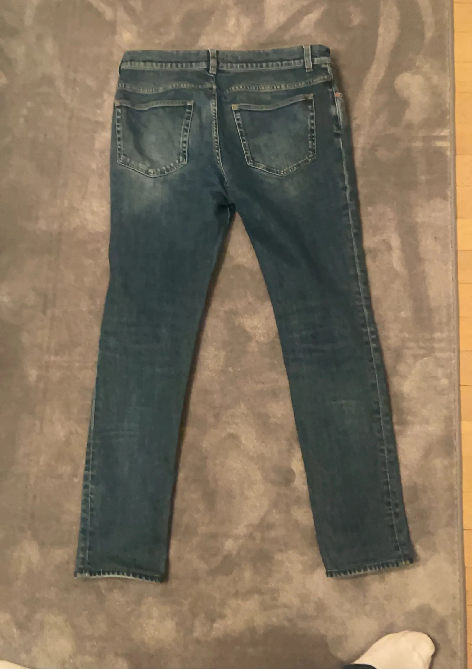 Acne Studios Acne Studios Thin STR vintage Jeans Size US 34 / EU 50 - 4 Thumbnail