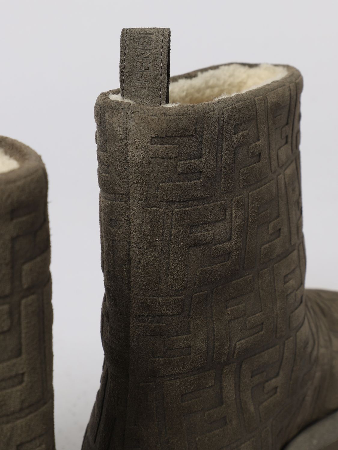 Fendi Fendi Boots Woman Grey Size US 8 / IT 38 - 4 Thumbnail