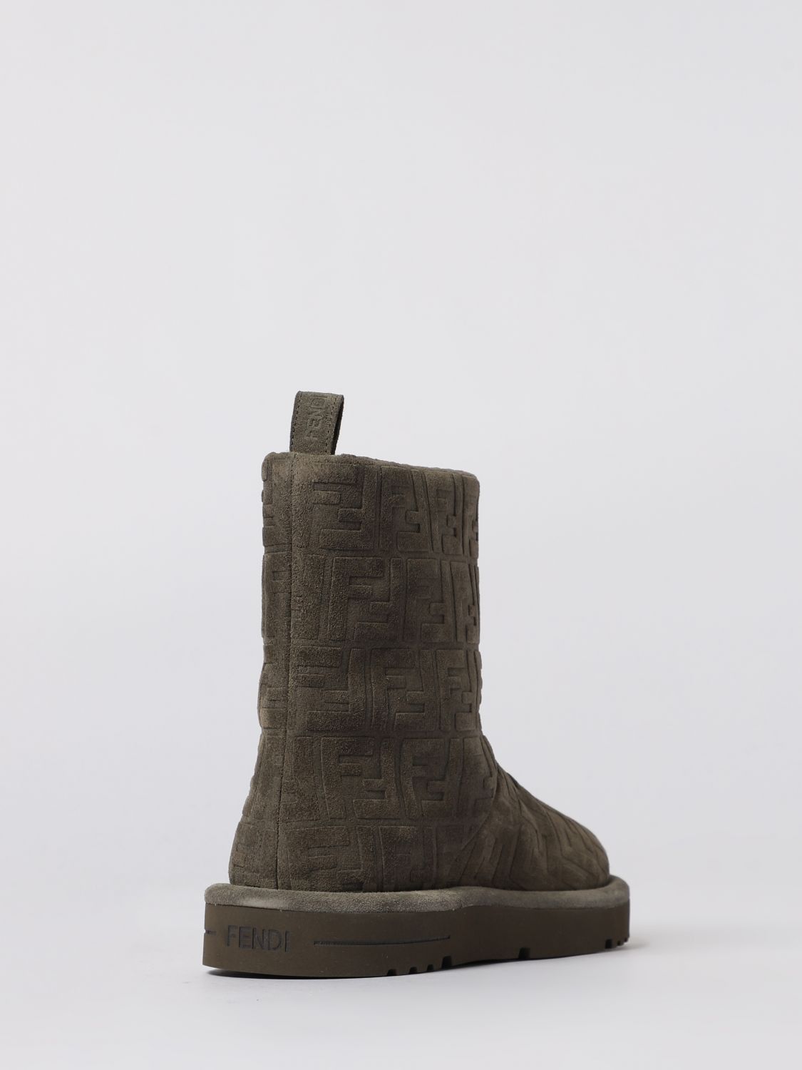Fendi Fendi Boots Woman Grey Size US 8 / IT 38 - 3 Thumbnail