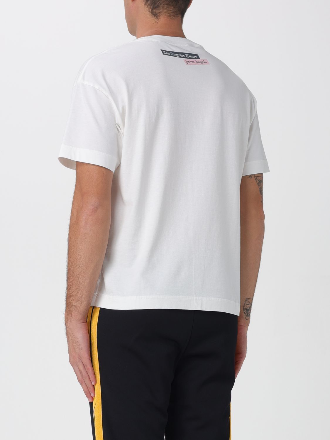 Palm Angels Palm Angels T-Shirt Men White Size US L / EU 52-54 / 3 - 3 Thumbnail