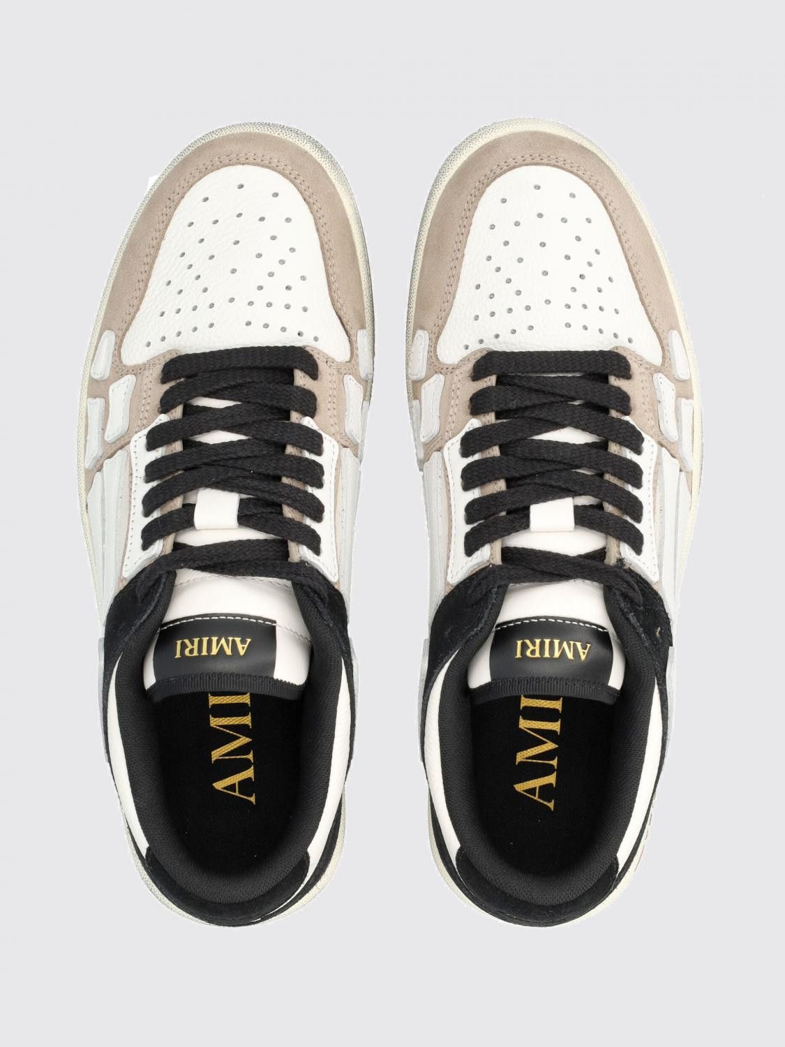 Amiri Amiri Sneakers Men Black Size US 11 / EU 44 - 4 Thumbnail