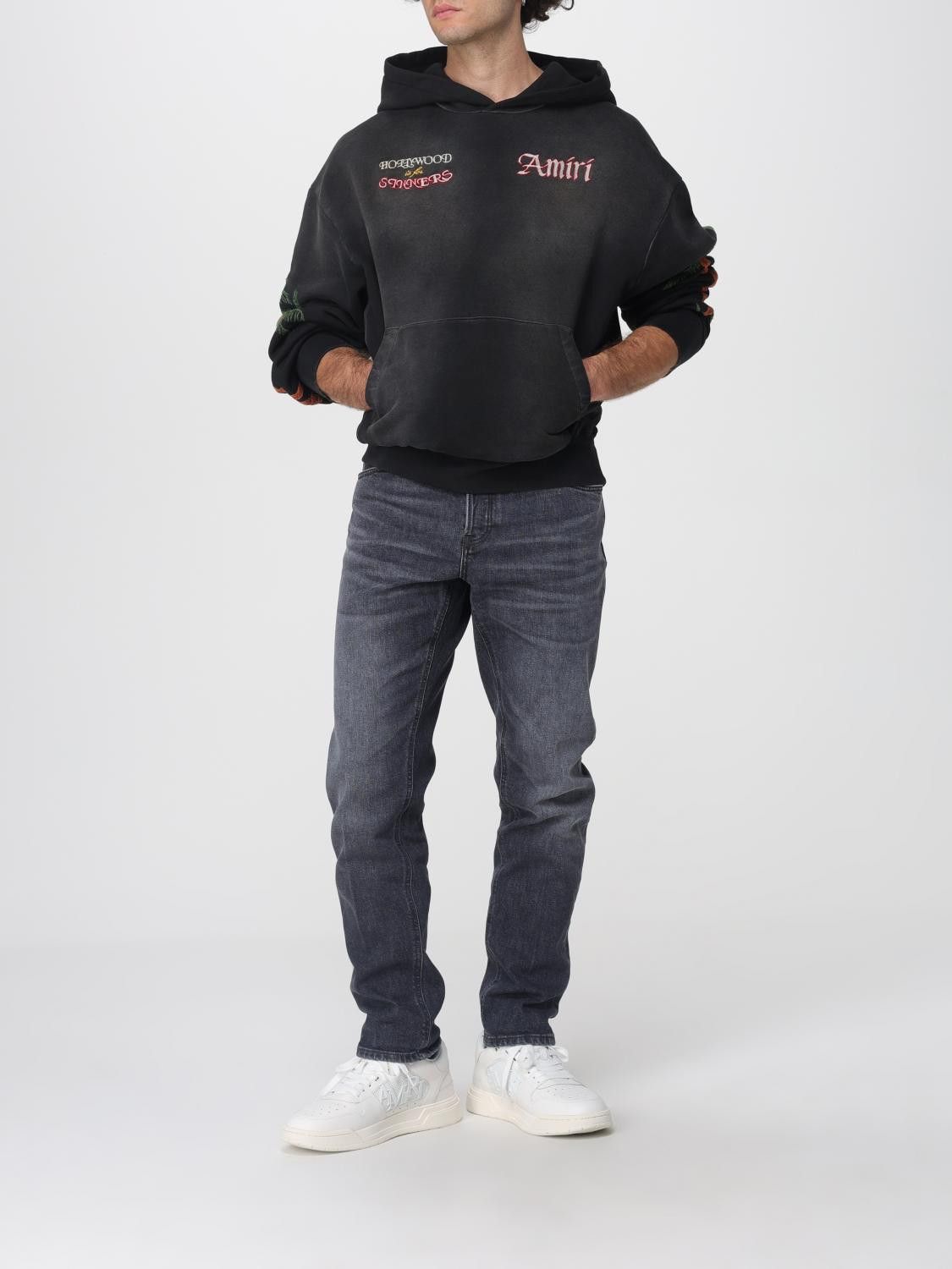 Amiri Amiri Sweatshirt Men Black Size US S / EU 44-46 / 1 - 2 Thumbnail