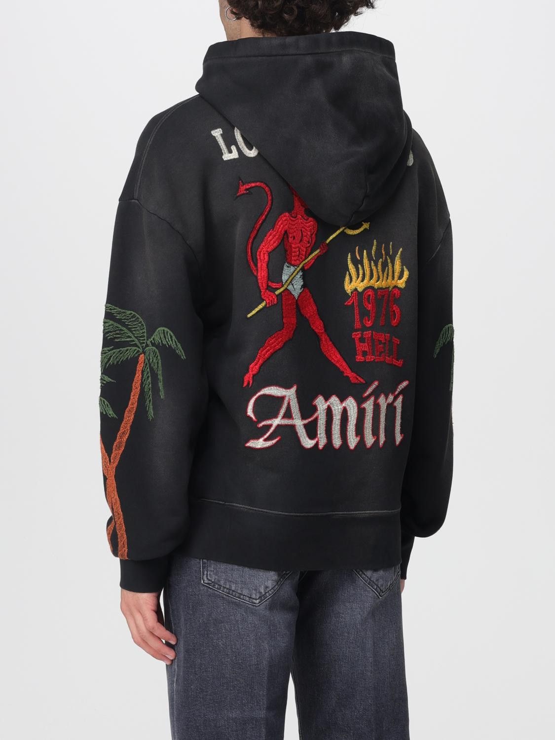 Amiri Amiri Sweatshirt Men Black Size US S / EU 44-46 / 1 - 3 Thumbnail