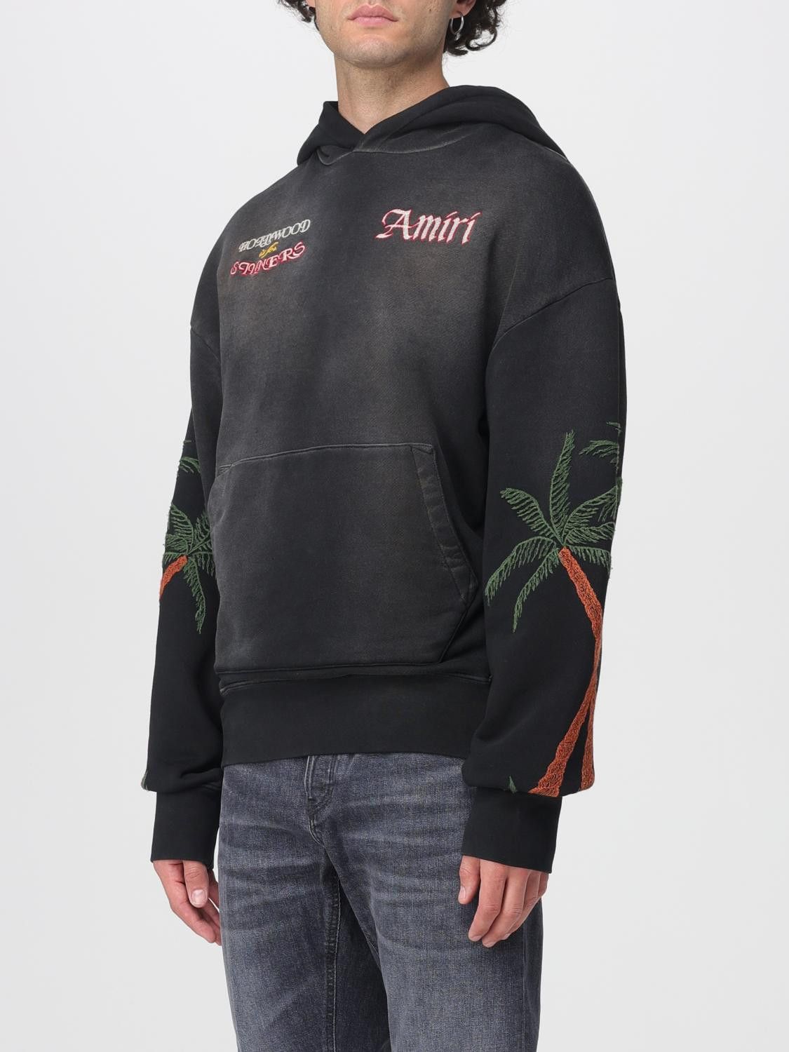 Amiri Amiri Sweatshirt Men Black Size US S / EU 44-46 / 1 - 4 Thumbnail