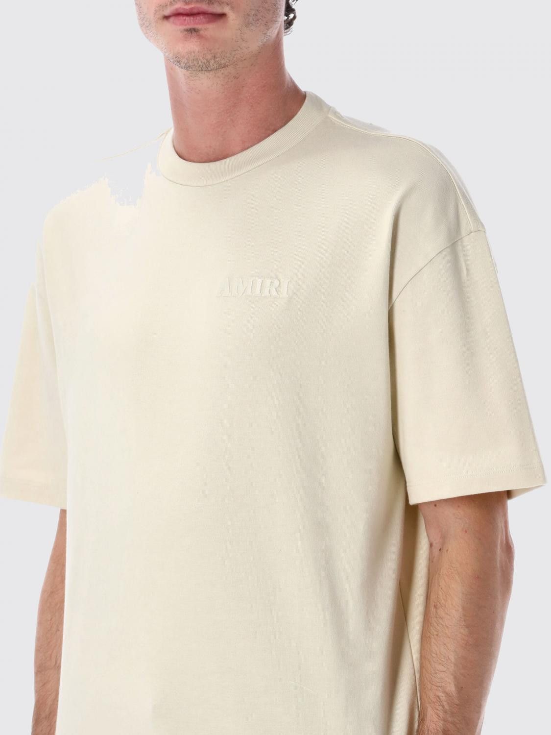 Amiri Amiri T-Shirt Men White Size US S / EU 44-46 / 1 - 3 Thumbnail