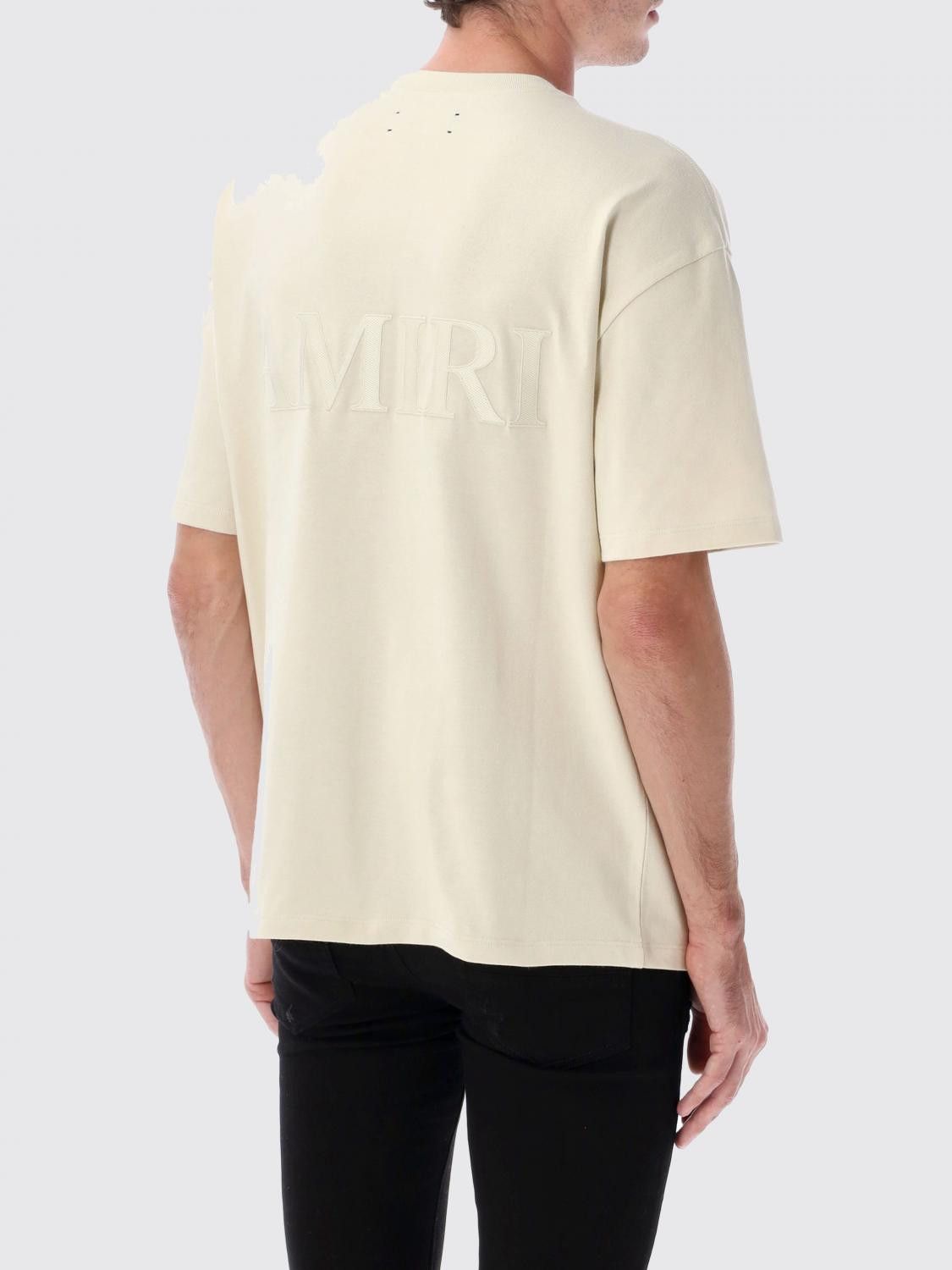 Amiri Amiri T-Shirt Men White Size US S / EU 44-46 / 1 - 2 Thumbnail
