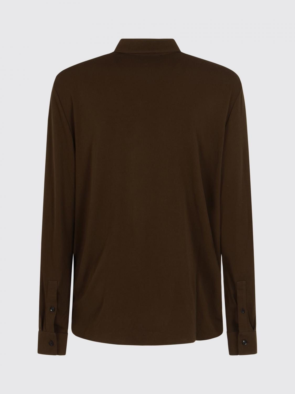 Amiri Amiri Shirt Men Brown Size US L / EU 52-54 / 3 - 2 Thumbnail