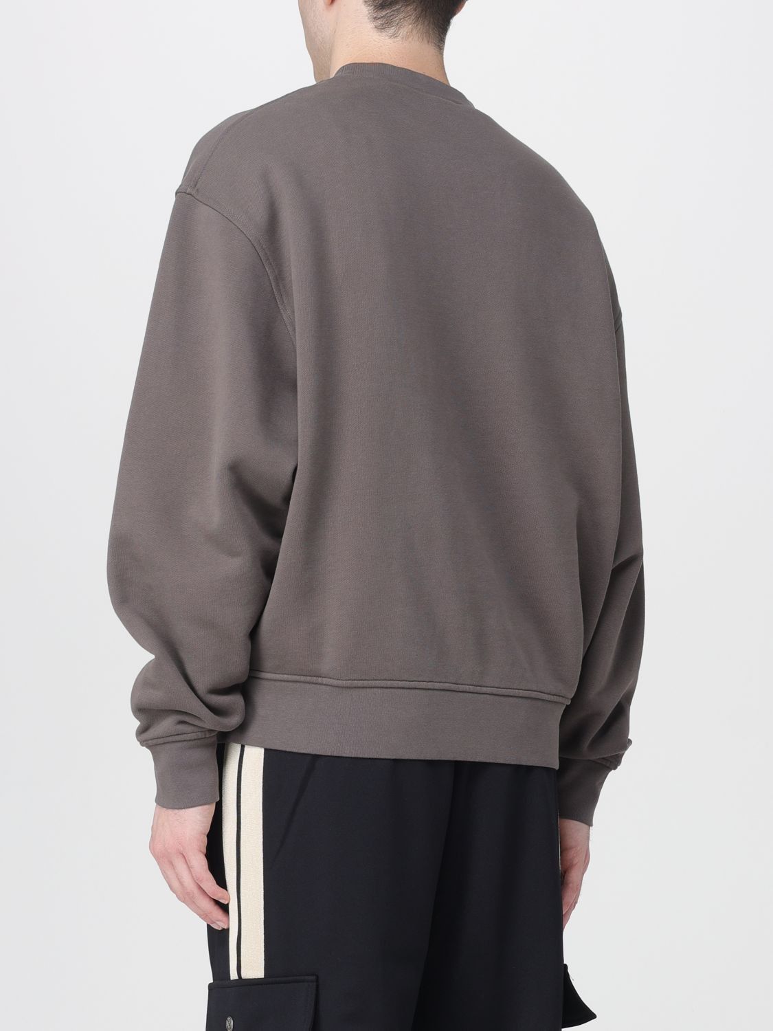 Palm Angels Palm Angels Sweatshirt Men Grey Size US M / EU 48-50 / 2 - 2 Thumbnail