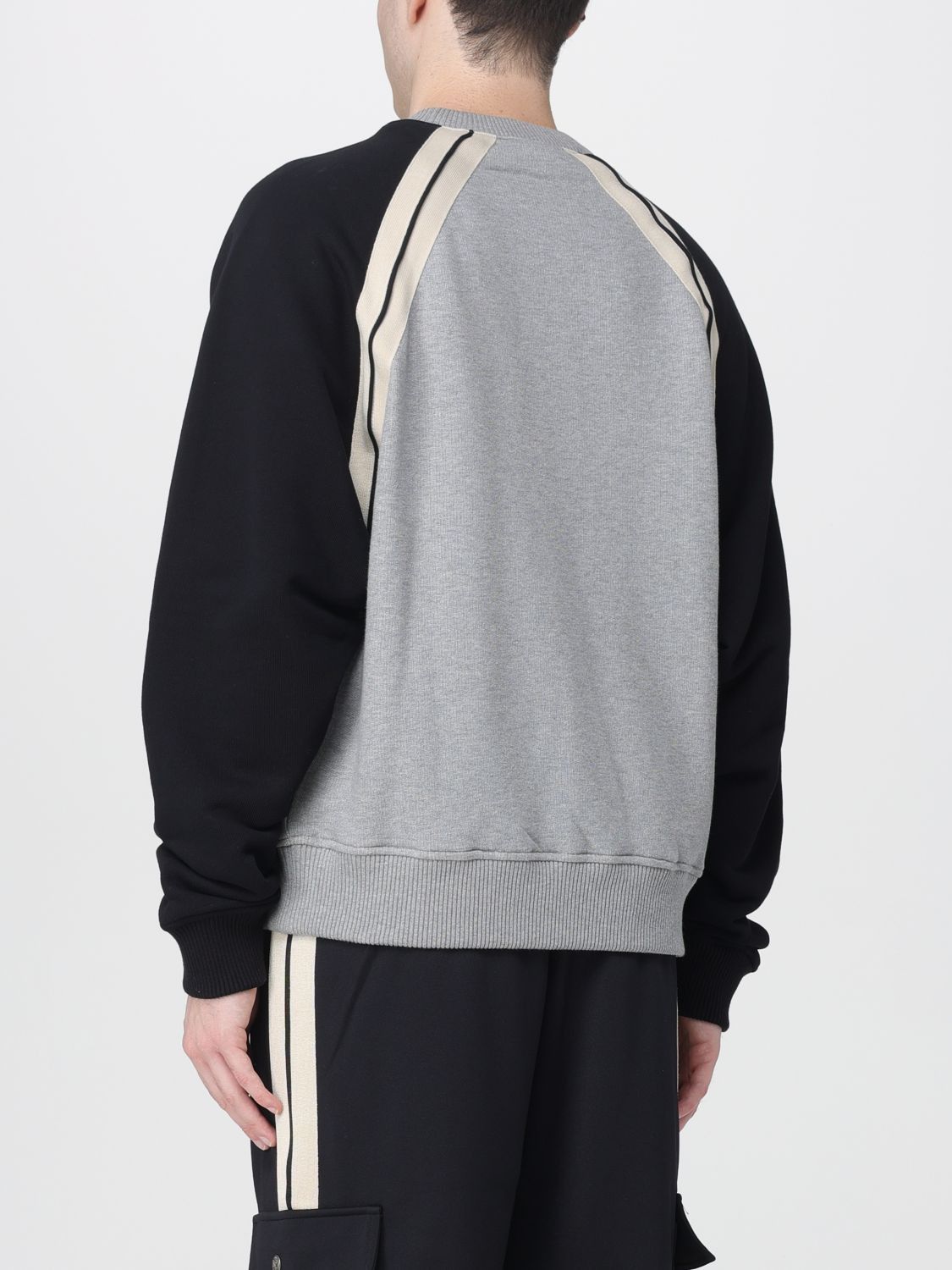 Palm Angels Palm Angels Sweatshirt Men Grey Size US M / EU 48-50 / 2 - 2 Thumbnail