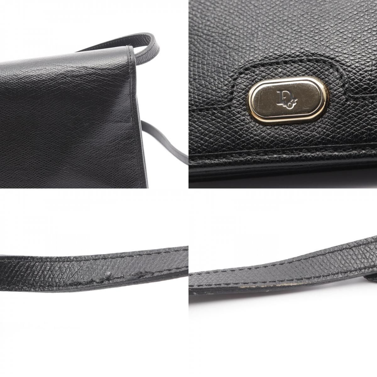 Dior Dior Christian Dior Honeycomb Leather Shoulder Bag Leather Shoulder Bag DUTY FREE for USA Size ONE SIZE - 10 Thumbnail