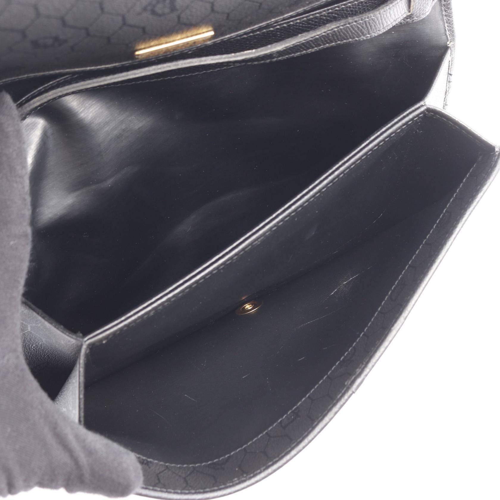 Dior Dior Christian Dior Honeycomb Leather Shoulder Bag Leather Shoulder Bag DUTY FREE for USA Size ONE SIZE - 3 Thumbnail