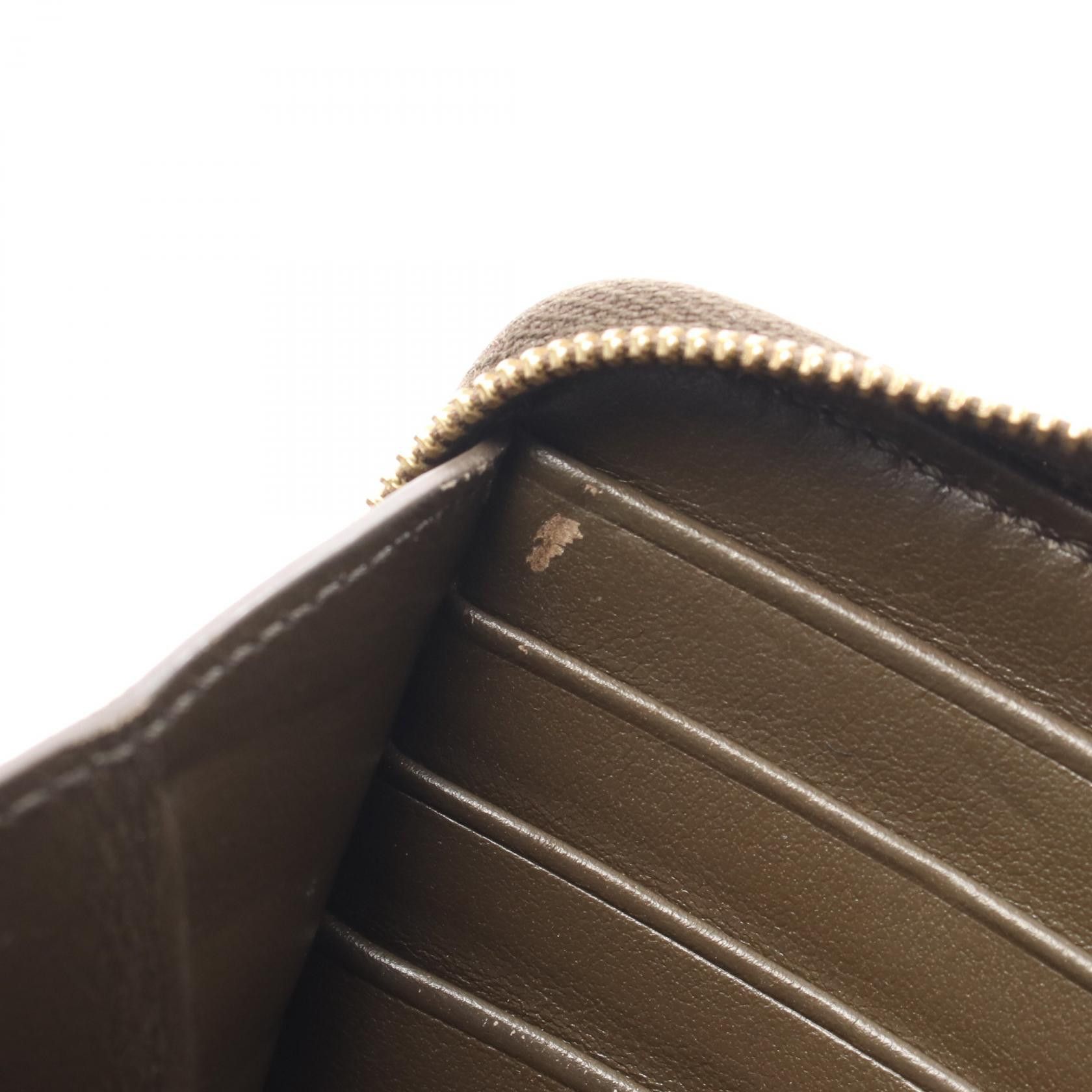 Celine Celine Celine C Charm Large Zipped Wallet Leather Wallet Leather Long Wallet 10B553BFL DUTY FREE for USA Size ONE SIZE - 6 Thumbnail
