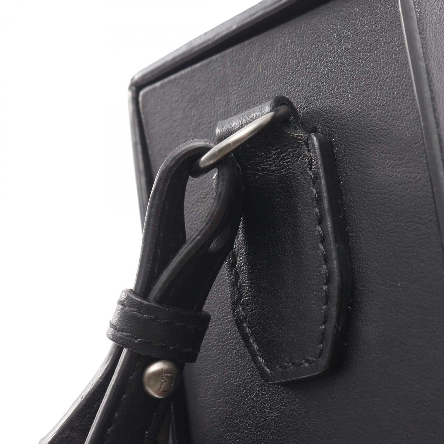 Fendi Fendi Fendi Box Leather Shoulder Bag Leather Shoulder Bag 7VA519 DUTY FREE for USA Size ONE SIZE - 10 Thumbnail