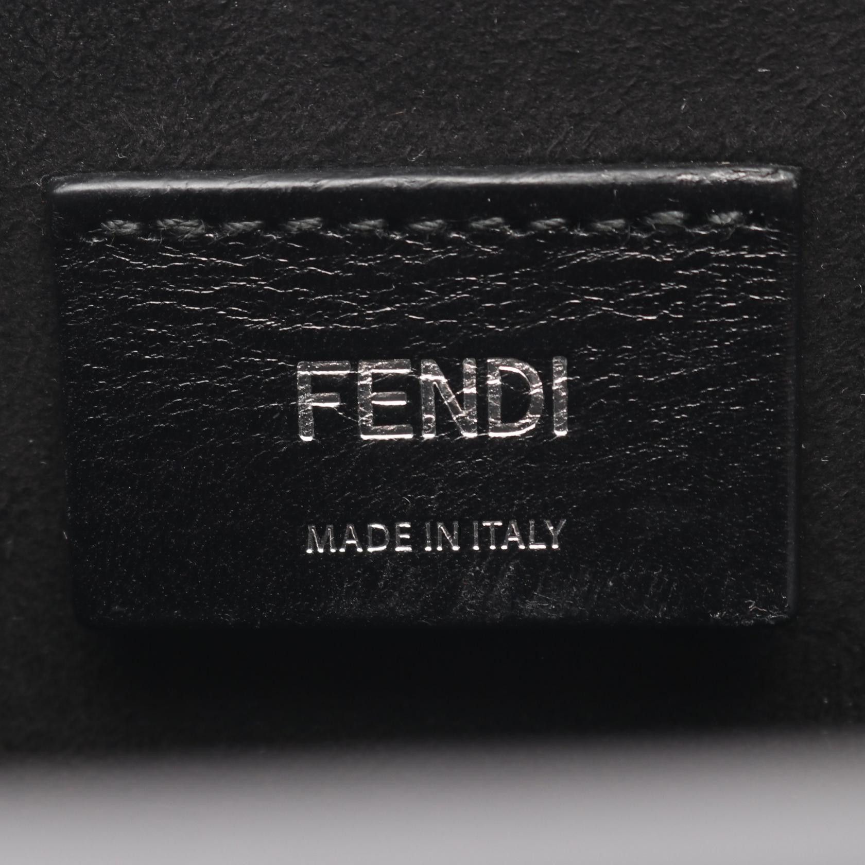 Fendi Fendi Fendi Box Leather Shoulder Bag Leather Shoulder Bag 7VA519 DUTY FREE for USA Size ONE SIZE - 4 Thumbnail