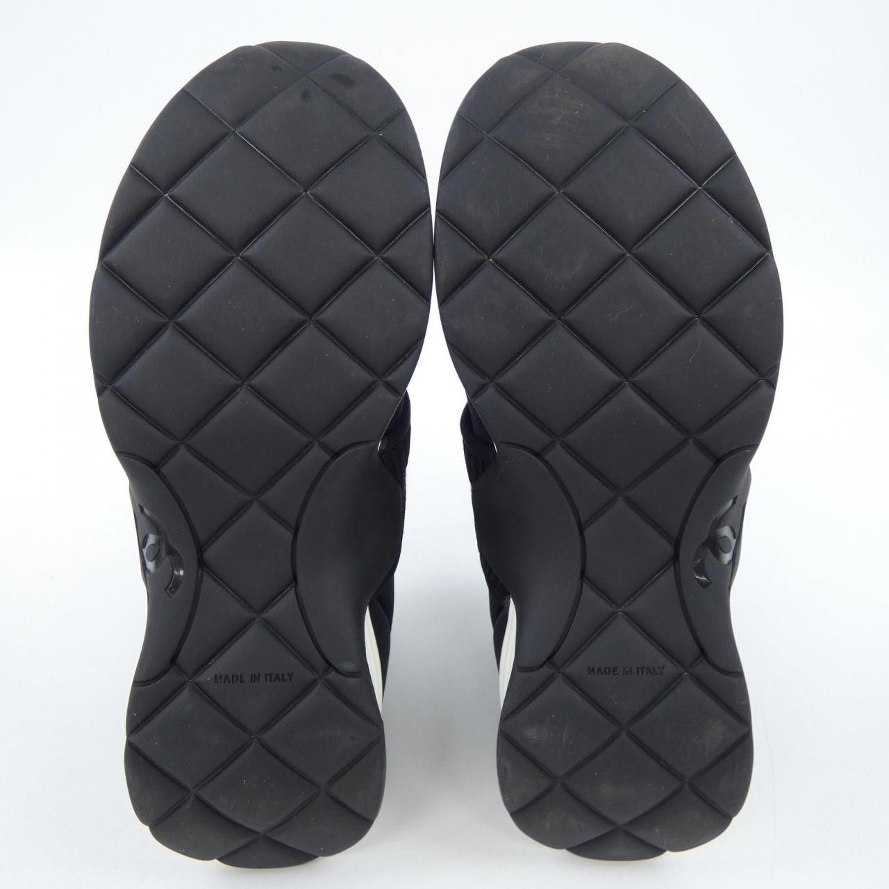 Chanel Chanel Chanel Sneakers Leather Shoes DUTY FREE for USA Size ONE SIZE - 4 Thumbnail