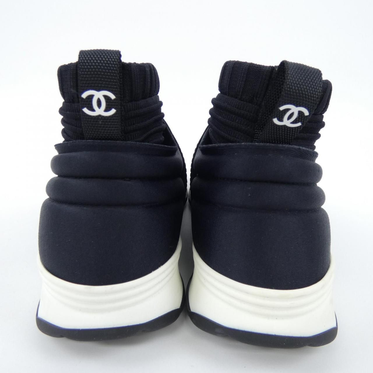 Chanel Chanel Chanel Sneakers Leather Shoes DUTY FREE for USA Size ONE SIZE - 5 Thumbnail