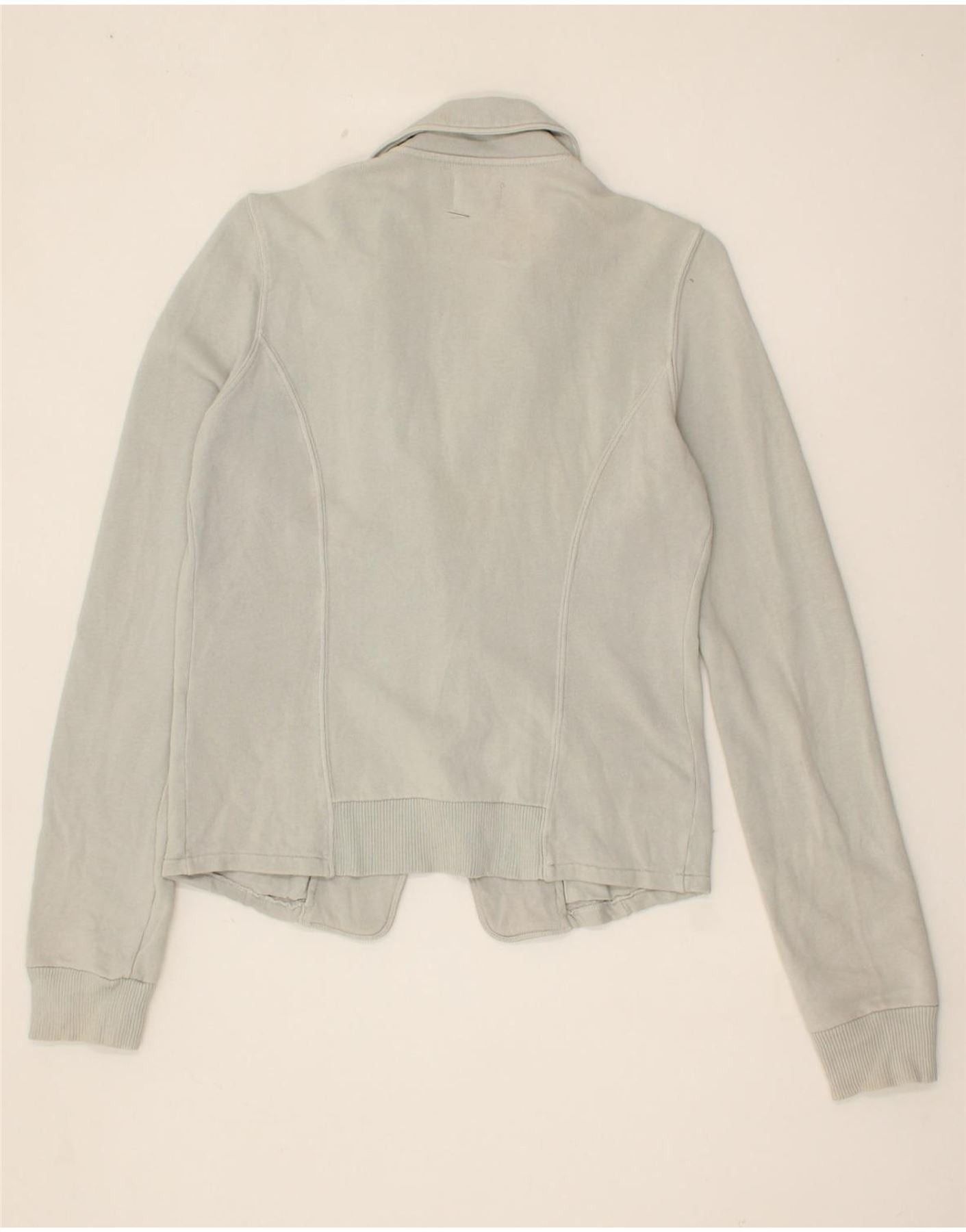 Diesel Girls 2 Button Blazer Jacket 11-12 Years 2XL Grey Cotton Size XXL / US 16-18 / IT 52-54 - 2 Thumbnail