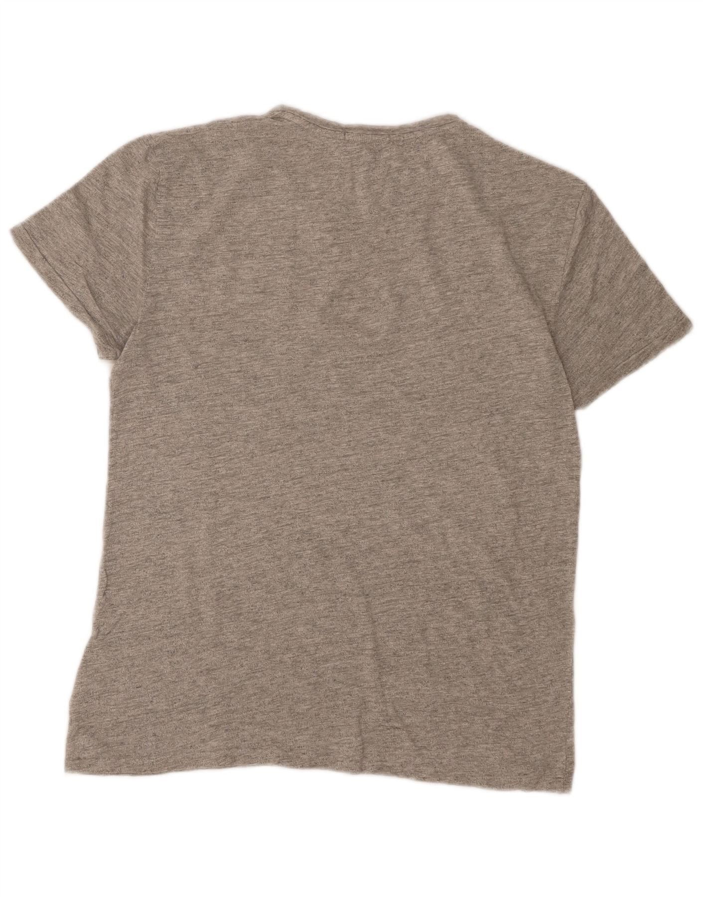 Polo Ralph Lauren Mens T-Shirt Top Medium Grey Cotton Size US M / EU 48-50 / 2 - 2 Thumbnail