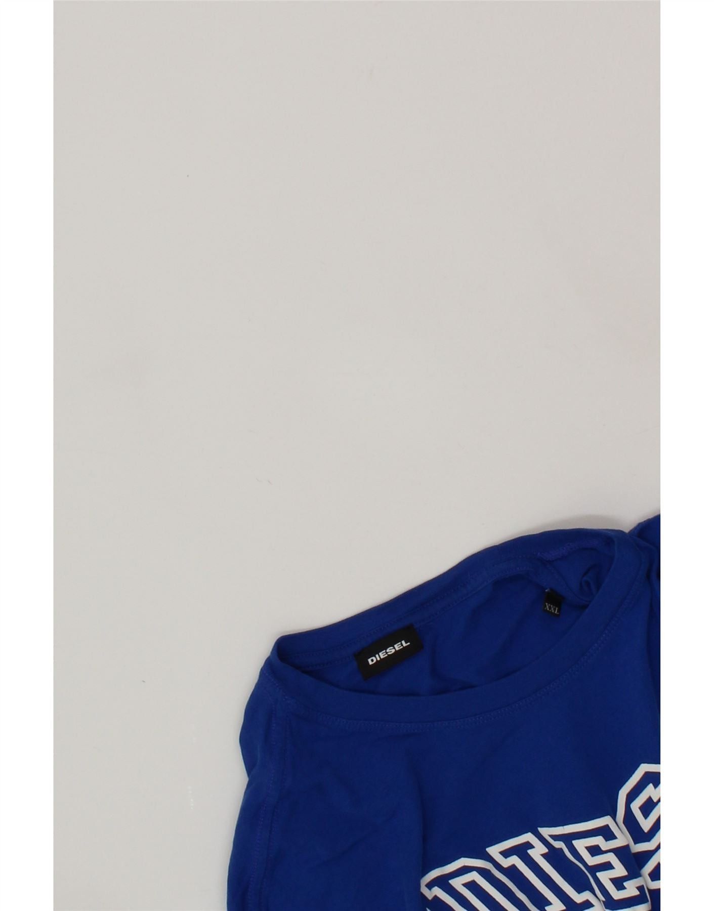 Diesel Boys Graphic T-Shirt Top 15-16 Years 2XL Blue Size XXL / US 16-18 / IT 52-54 - 4 Thumbnail